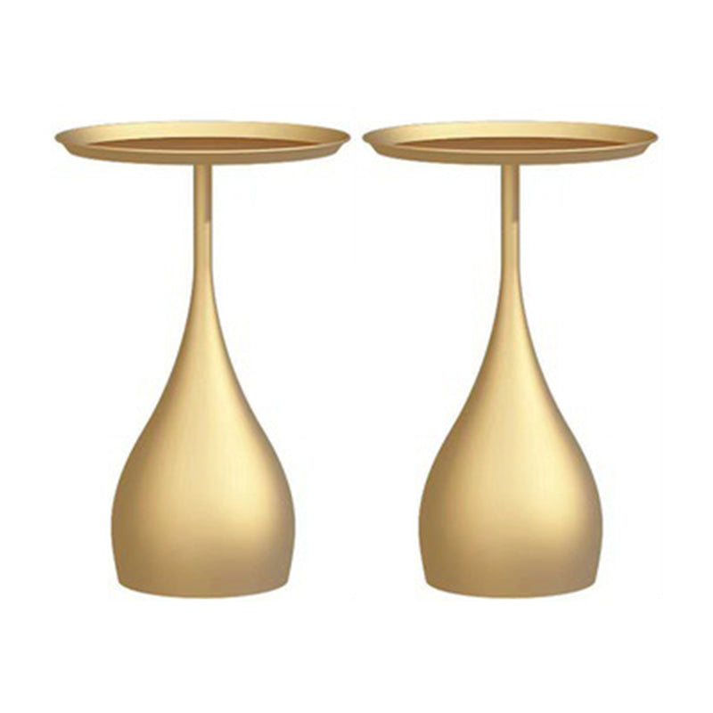 Tavolo da gamba del vassoio superiore tavolo da piedistallo per soggiorno per soggiorno