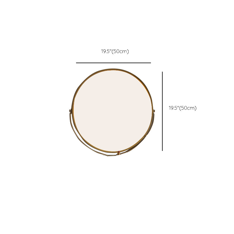 Tavolo da toeletta in legno in legno vanità per trucco in legno massello con cassetti