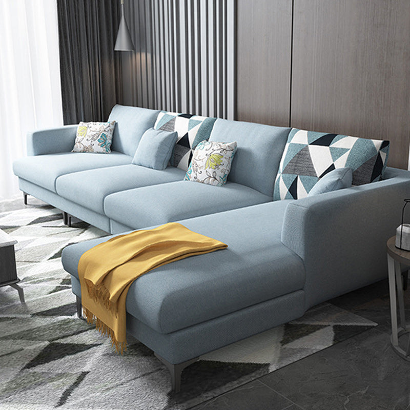 Tessuto scandinavo Soggiorno Sedili del braccio di incasso