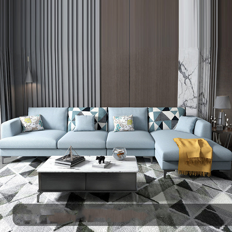 Tessuto scandinavo Soggiorno Sedili del braccio di incasso