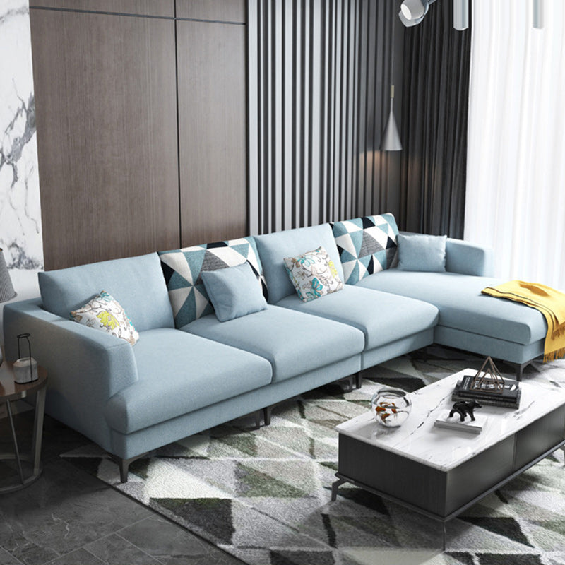 Tessuto scandinavo Soggiorno Sedili del braccio di incasso