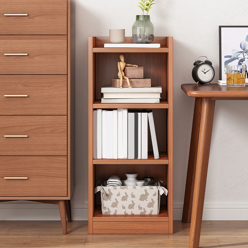 Contemporary Rectangle Standard Chest with Shelves for Living Room 12"L x 10"W x 37"H Brown Clearhalo 'Cabinets & Chests' 'cabinets_chests' 'furn' 'furn_cabinets_chests' 'Furniture' 'Living Room Furniture' 6672782