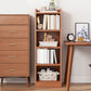 Contemporary Rectangle Standard Chest with Shelves for Living Room 13"L x 12"W x 49"H Brown Clearhalo 'Cabinets & Chests' 'cabinets_chests' 'furn' 'furn_cabinets_chests' 'Furniture' 'Living Room Furniture' 6672790