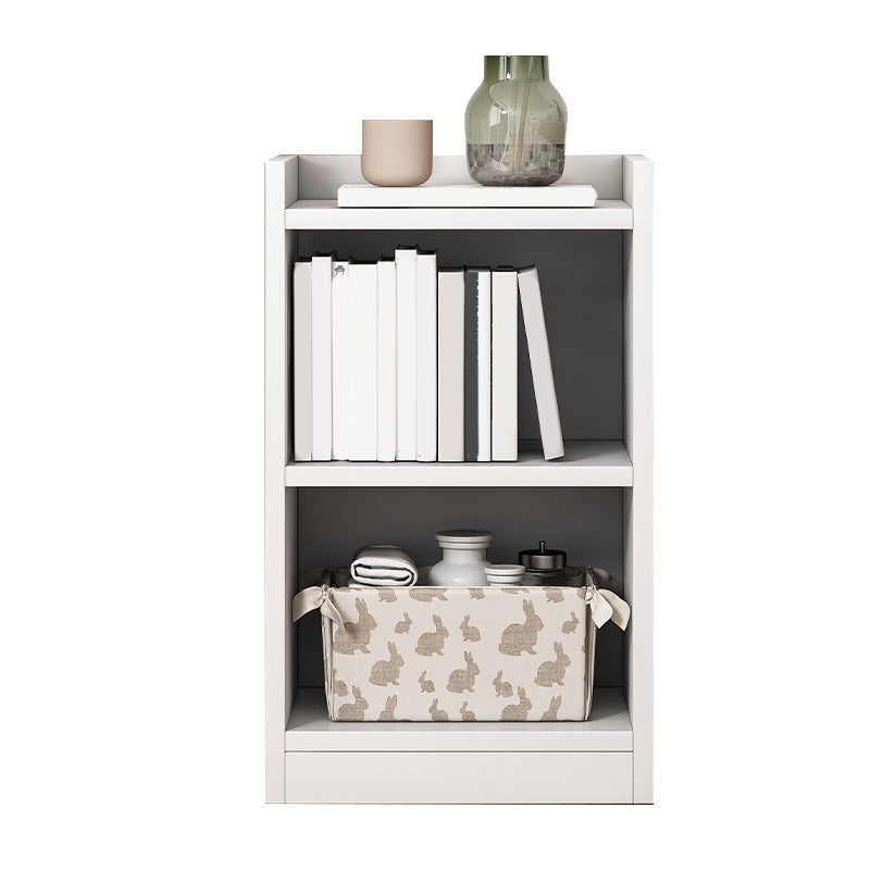 Contemporary Rectangle Standard Chest with Shelves for Living Room 10"L x 10"W x 26"H White Clearhalo 'Cabinets & Chests' 'cabinets_chests' 'furn' 'furn_cabinets_chests' 'Furniture' 'Living Room Furniture' 6672794