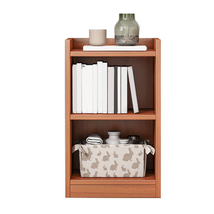 Contemporary Rectangle Standard Chest with Shelves for Living Room 10"L x 10"W x 26"H Brown Clearhalo 'Cabinets & Chests' 'cabinets_chests' 'furn' 'furn_cabinets_chests' 'Furniture' 'Living Room Furniture' 6672796