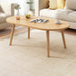 Table basse à quatre pieds en bois artificiel ou table d'appoint avec étagère