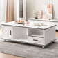 Artificial Wood Coffee or End Table Rectangular Coffee Table with Storage Clearhalo 'Coffee & Accent Tables' 'Coffee Tables' 'coffee_tables' 'furn' 'furn_coffee_tables' 'Furniture' 'Living Room Furniture' 6672954