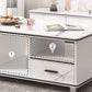 Artificial Wood Coffee or End Table Rectangular Coffee Table with Storage Clearhalo 'Coffee & Accent Tables' 'Coffee Tables' 'coffee_tables' 'furn' 'furn_coffee_tables' 'Furniture' 'Living Room Furniture' 6672962