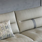 70" Wide Contemporary Sectional Sofa Leather Modular Sectional Clearhalo 'furn' 'furn_sectionals' 'Furniture' 'Living Room Furniture' 'Sectionals' 6673166