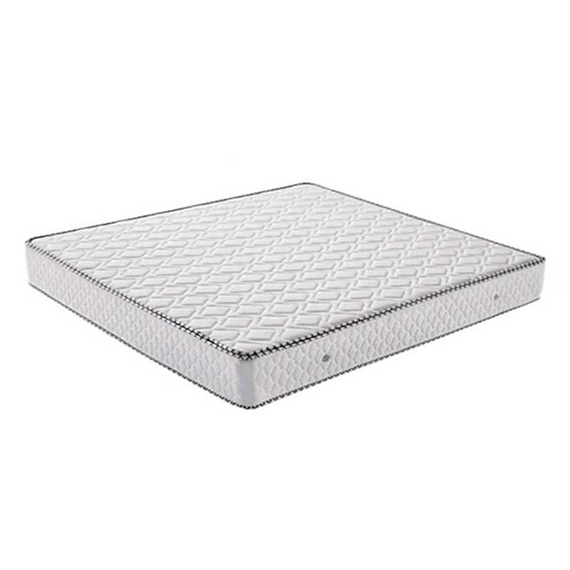 Skandinavianer Aschenpaneelbett natürliche Polsterbettrahmen mit Matratze