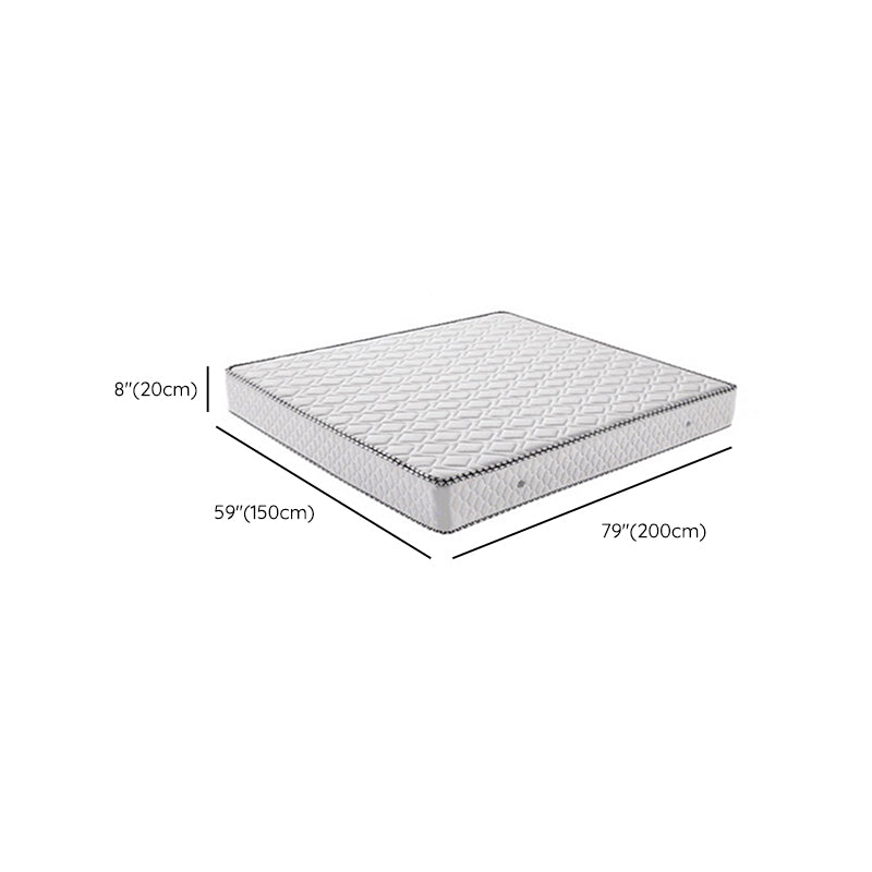 Skandinavianer Aschenpaneelbett natürliche Polsterbettrahmen mit Matratze