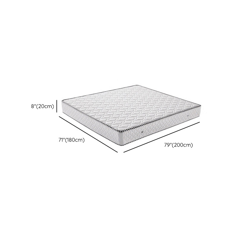 Skandinavianer Aschenpaneelbett natürliche Polsterbettrahmen mit Matratze