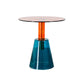 Contemporary Glass Pedestal Round Living Room Glass Top Side Table Clearhalo 'Coffee & Accent Tables' 'End & Side Tables' 'end_side_tables' 'furn' 'furn_end_side_tables' 'Furniture' 'Living Room Furniture' 6673591
