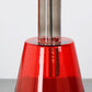 Contemporary Glass Pedestal Round Living Room Glass Top Side Table Clearhalo 'Coffee & Accent Tables' 'End & Side Tables' 'end_side_tables' 'furn' 'furn_end_side_tables' 'Furniture' 'Living Room Furniture' 6673597