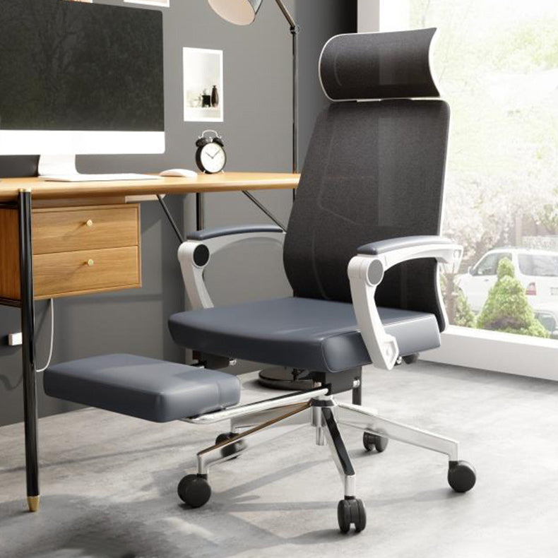 Modern Fixed Arms Bure stoel verstelbare stoelhoogte bureau stoel met wielen