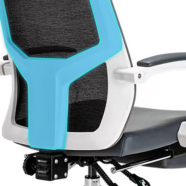 Modern Fixed Arms Bure stoel verstelbare stoelhoogte bureau stoel met wielen