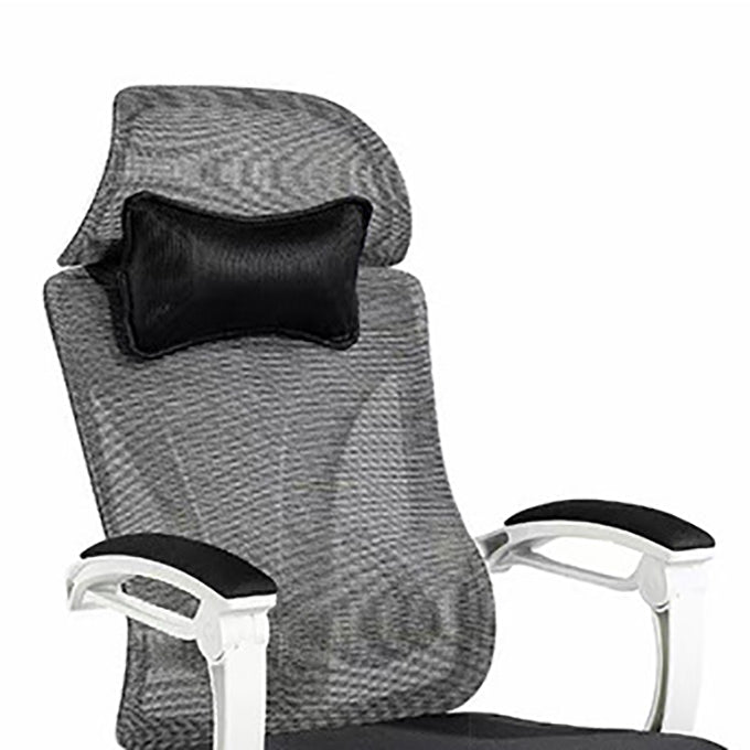 Modern Office Chair Adjustable Seat Height Padded Arms Desk Chair with Wheels Clearhalo 'furn' 'furn_office_chair' 'Furniture' 'Office Chairs' 'Office Furniture' 'office_chair' 6673908