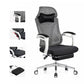 Modern Office Chair Adjustable Seat Height Padded Arms Desk Chair with Wheels Clearhalo 'furn' 'furn_office_chair' 'Furniture' 'Office Chairs' 'Office Furniture' 'office_chair' 6673912