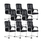 Contemporary Mesh Task Chair Arms Included Desk Chair for Office