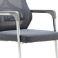 Contemporary Mesh Task Chair Arms Included Desk Chair for Office