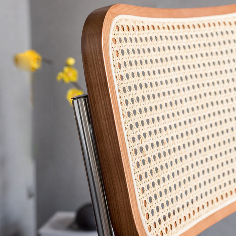 Contemporary No Arm Desk Chair No Wheels Task Chair for Office Clearhalo 'furn' 'furn_office_chair' 'Furniture' 'Office Chairs' 'Office Furniture' 'office_chair' 6674003