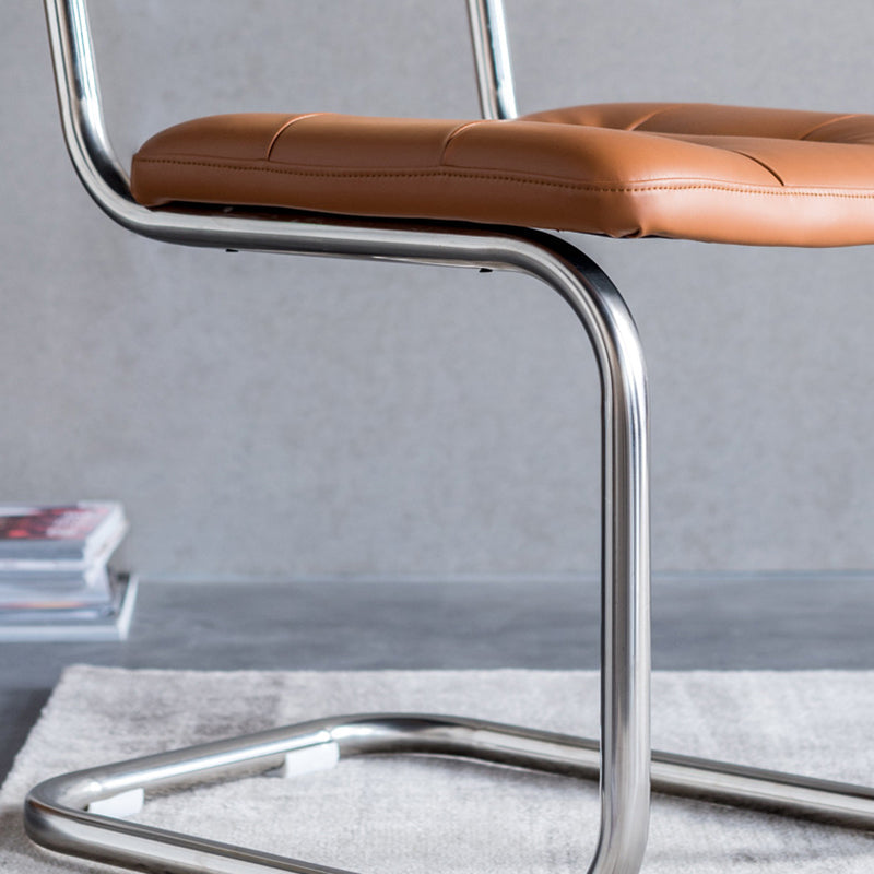 Contemporary No Arm Desk Chair No Wheels Task Chair for Office Clearhalo 'furn' 'furn_office_chair' 'Furniture' 'Office Chairs' 'Office Furniture' 'office_chair' 6674005