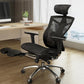 Modern Swivel Chair Adjustable Seat Height Removable Arms Office Chair with Wheels