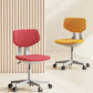 Modern Desk Chair Adjustable Seat Height Armless Office Chair with Wheels Clearhalo 'furn' 'furn_office_chair' 'Furniture' 'Office Chairs' 'Office Furniture' 'office_chair' 6674117