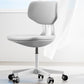 Modern Desk Chair Adjustable Seat Height Armless Office Chair with Wheels Clearhalo 'furn' 'furn_office_chair' 'Furniture' 'Office Chairs' 'Office Furniture' 'office_chair' 6674121