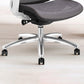 Moderne roteerbare bureaustoel Mesh Mid / High Back Desk stoel met wielen