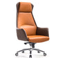 Modern Office Chair Adjustable Seat Height No Distressing Desk Chair with Wheels