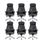 Modern Office Chair Adjustable Seat Height No Distressing Desk Chair with Wheels