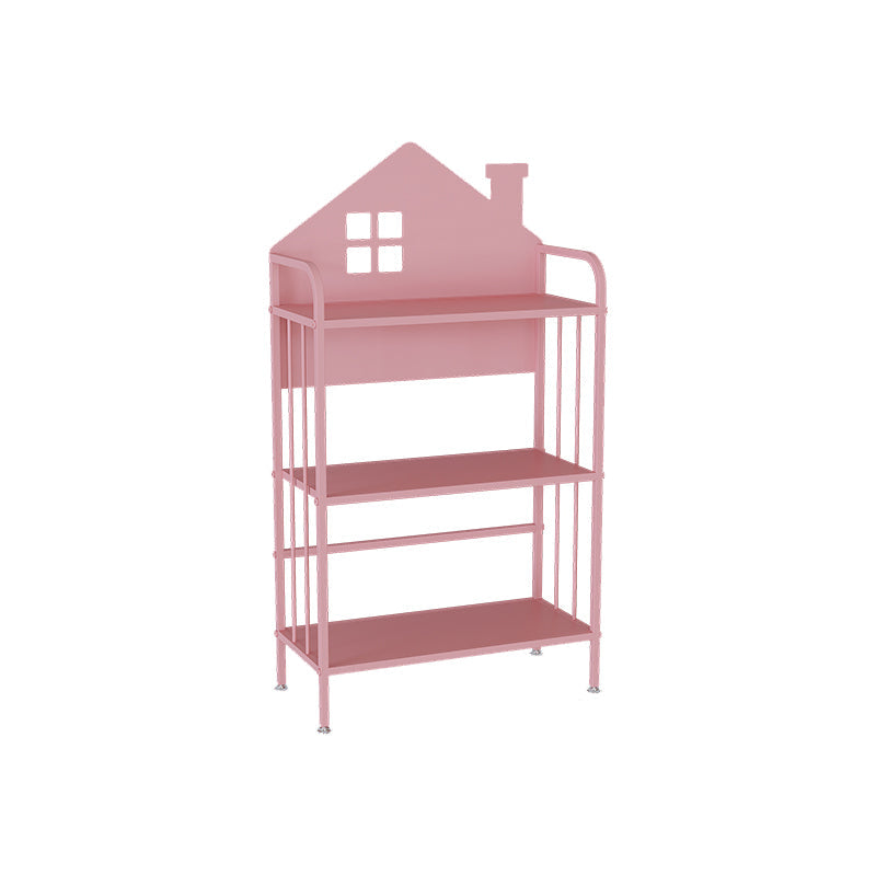 Urban Open Shelf Bookkast metalen planken omvatten boekenplank voor studieruimte