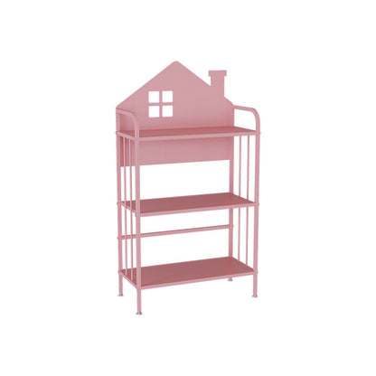 Urban Open Shelf Bookkast metalen planken omvatten boekenplank voor studieruimte