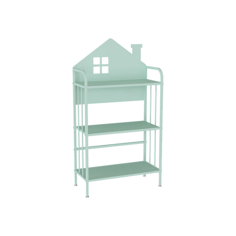 Urban Open Shelf Bookkast metalen planken omvatten boekenplank voor studieruimte