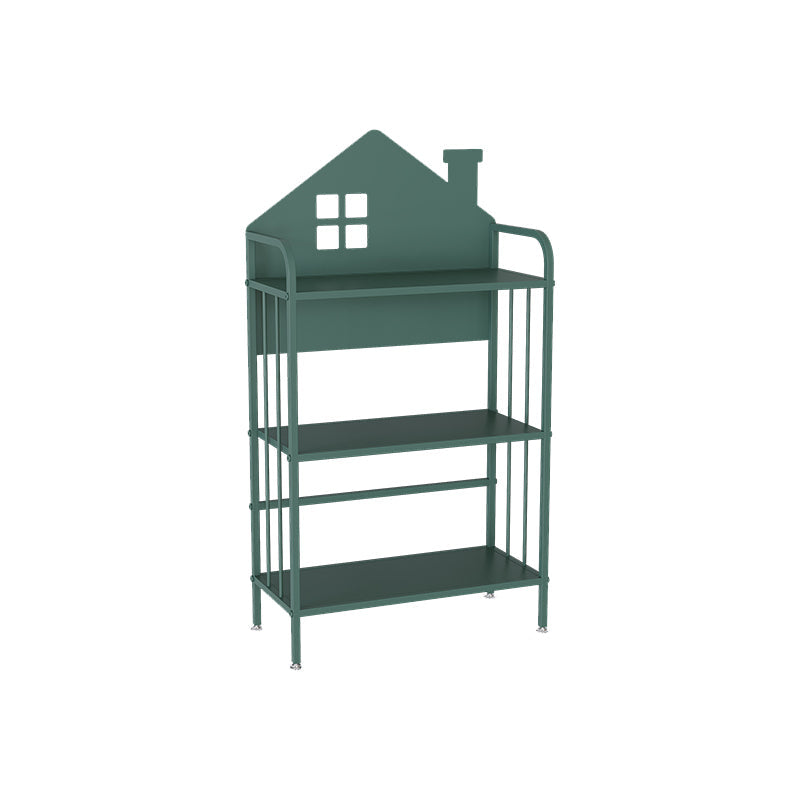 Urban Open Shelf Bookkast metalen planken omvatten boekenplank voor studieruimte