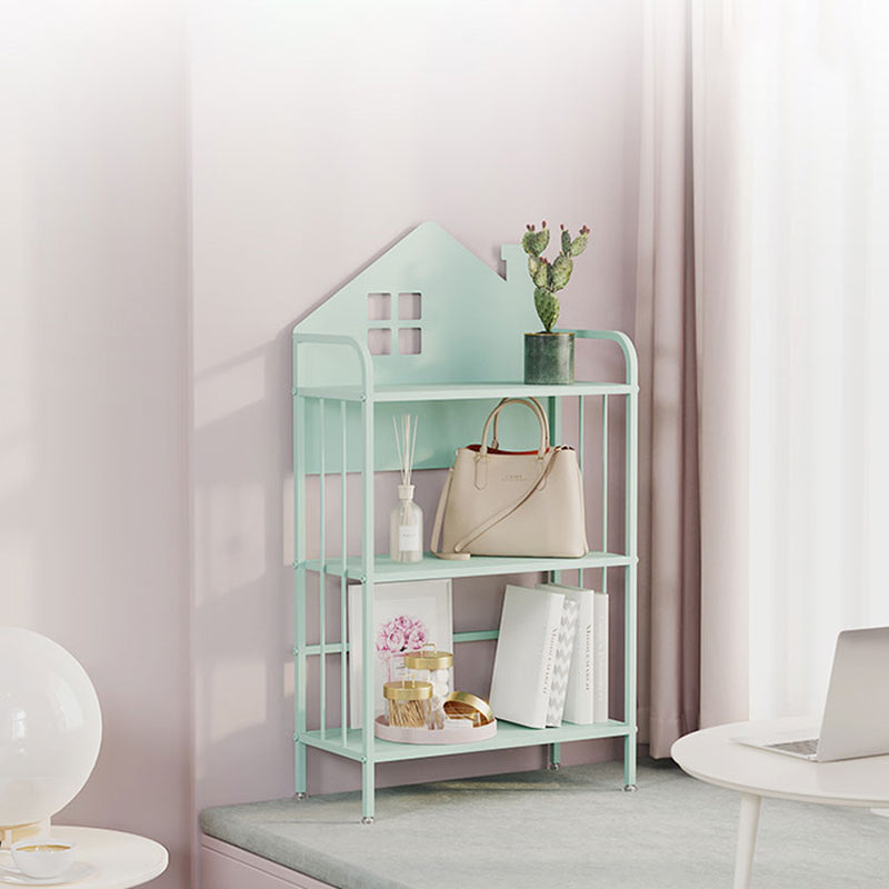 Urban Open Shelf Bookkast metalen planken omvatten boekenplank voor studieruimte