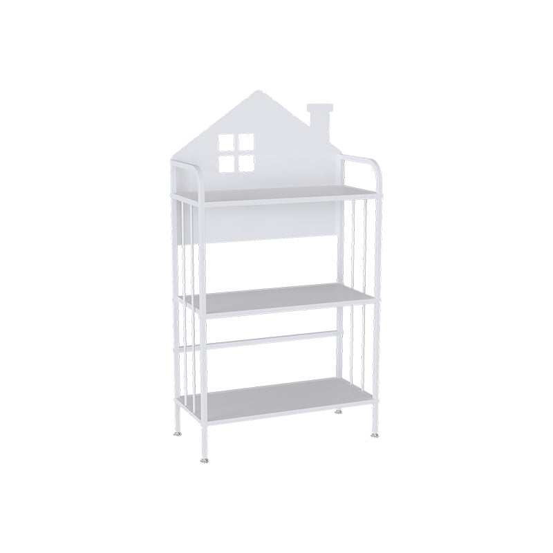 Urban Open Shelf Bookkast metalen planken omvatten boekenplank voor studieruimte