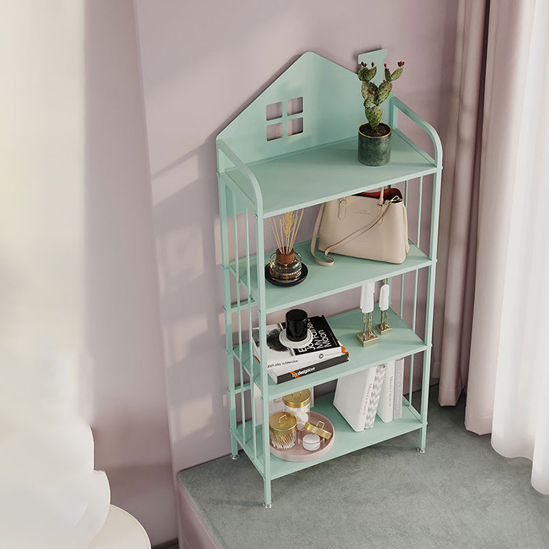 Urban Open Shelf Bookkast metalen planken omvatten boekenplank voor studieruimte