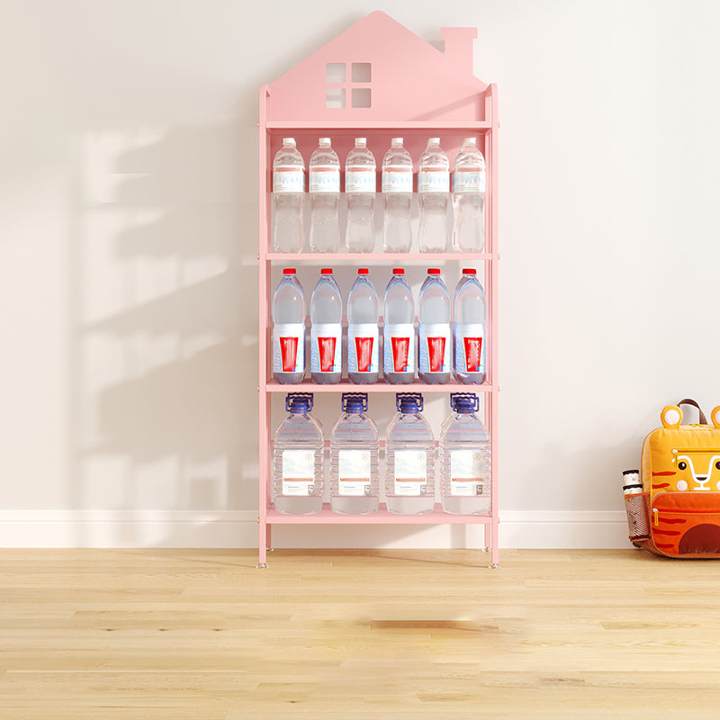 Urban Open Shelf Bookkast metalen planken omvatten boekenplank voor studieruimte