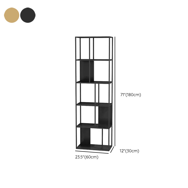 Urban Metal Open Shelf BOOKCAST APPLAKEN OPGENOMEN BOEKSPELLEN VOOR STUDIEKAMER
