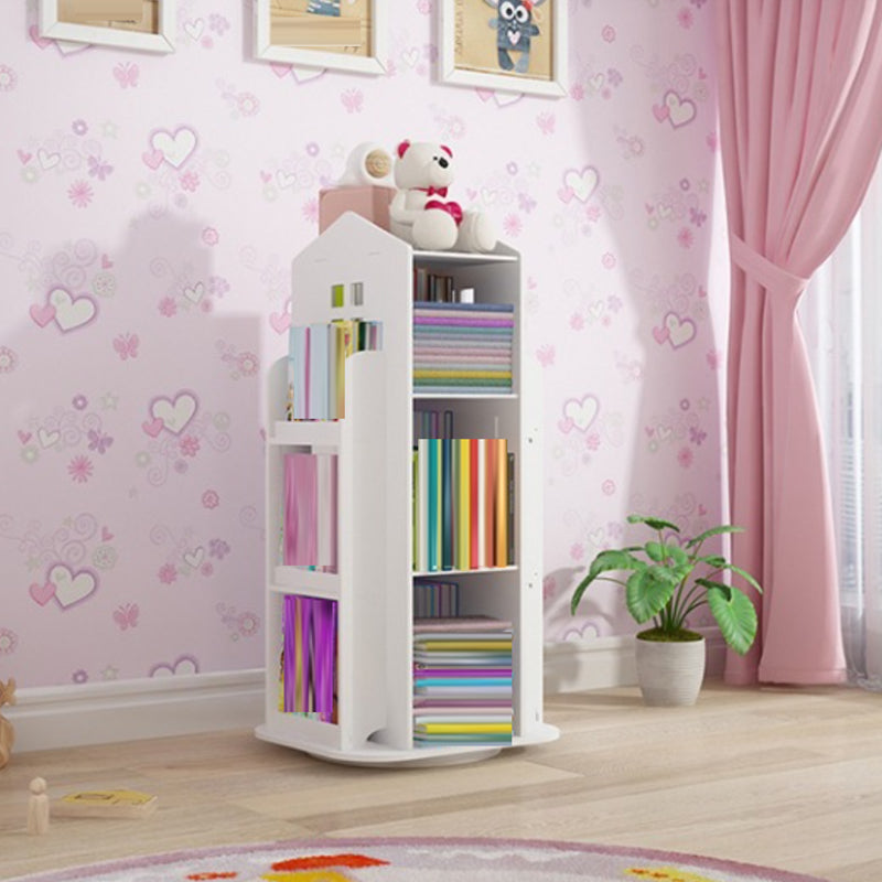 Engineered Wood Modern Bookcase Closed Back Standard Bookshelf Clearhalo 'Bookcases' 'furn' 'furn_bookcases' 'Furniture' 'Office Furniture' 6674640