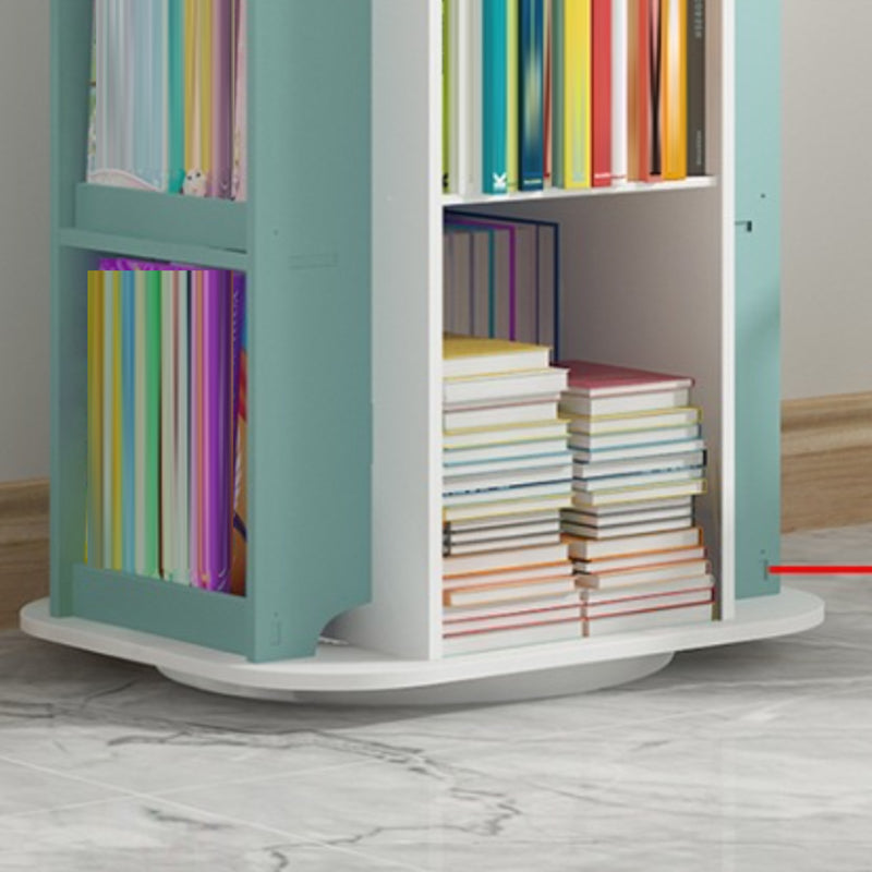 Engineered Wood Modern Bookcase Closed Back Standard Bookshelf Clearhalo 'Bookcases' 'furn' 'furn_bookcases' 'Furniture' 'Office Furniture' 6674644