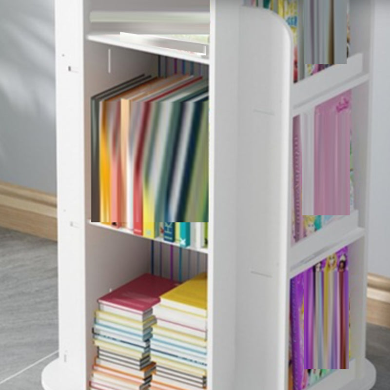 Engineered Wood Modern Bookcase Closed Back Standard Bookshelf Clearhalo 'Bookcases' 'furn' 'furn_bookcases' 'Furniture' 'Office Furniture' 6674646