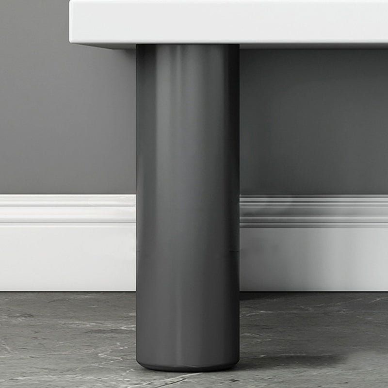 Engineered Wood Standard Bookshelf Open Back Bookcase with Shelves Clearhalo 'Bookcases' 'furn' 'furn_bookcases' 'Furniture' 'Office Furniture' 6674693