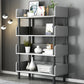 Engineered Wood Standard Bookshelf Open Back Bookcase with Shelves Clearhalo 'Bookcases' 'furn' 'furn_bookcases' 'Furniture' 'Office Furniture' 6674696