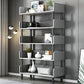 Engineered Wood Standard Bookshelf Open Back Bookcase with Shelves Clearhalo 'Bookcases' 'furn' 'furn_bookcases' 'Furniture' 'Office Furniture' 6674700