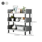 Engineered Wood Standard Bookshelf Open Back Bookcase with Shelves Clearhalo 'Bookcases' 'furn' 'furn_bookcases' 'Furniture' 'Office Furniture' 6674701
