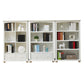 Contemporary Closed Back Bookshelf Standard Wooden Bookcase with Shelves
