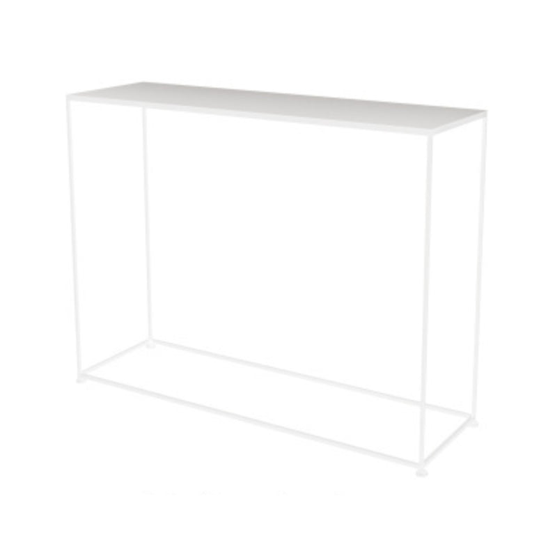 Metal Etagere Bookshelf Contemporary Open Back Bookcase with Shelves